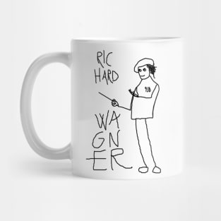 Richard Wagner Mug